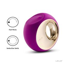 Lelo Лиловый вибромассажер для массажа клитора Ora 2 Deep Rose (лиловый)