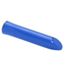 We-vibe Синий перезаряжаемый вибратор Tango Blue USB rechargeable - 9 см. (синий)