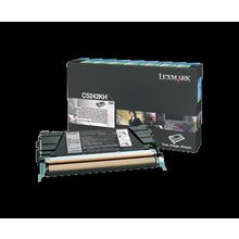 Картридж-тонер lexmark c5242kh black for c524 c534 high yield (8k)