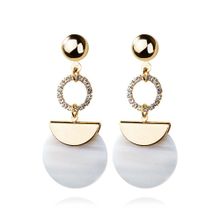 Клипсы под золото (арт. 76638-89)