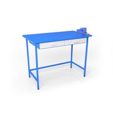 Слесарный стол с ящиками и тисками ВСТ-12 2м