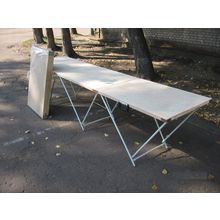 Россия Стол для торговли раскладной 2,7х0,6 м