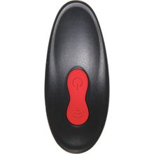 Adam & Eve Черный вибростимулятор простаты Adam s Rechargeable - 11,7 см. (черный)