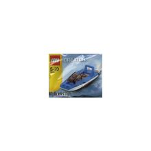 Lego Creator 7610 Speedboat (Быстроходный Катер) 2006