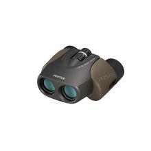 Бинокль UP 8-16x21 UCF Zoom II коричневый (компактный, призма Porro, c переменной кратностью)   Pentax