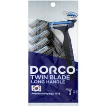 Dorco TG 711 Soft Touch 5 станков в пачке