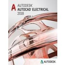 AutoCAD Electrical 2018 Commercial Single-user ELD 2-Year Subscription Switched From Maintenance