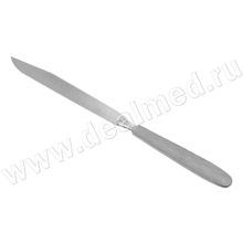 Нож ампутационный Liston длина лезвия 170 мм, Medicor, Венгрия