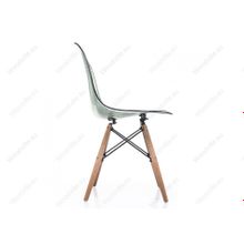 Стул Eames PC-015 прозрачный серый