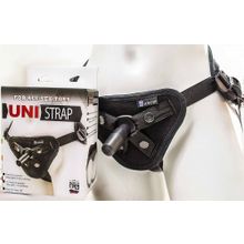 LOVETOY (А-Полимер) Универсальные трусики Harness UNI strap (черный)