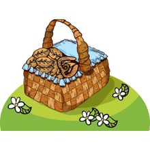 Жирафики кукольный театр Красная шапочка 4 куклы