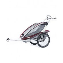 Thule Chariot CX-1 бордовая