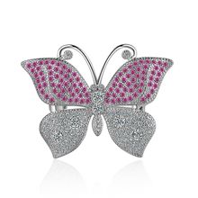 Брошь "Бабочка" (арт. 77175-10)