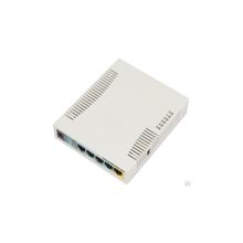 RouterBOARD 951G-2HnD (WiFi 1000 mW, 5 x 100, 1 PoE)
