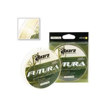 AKARA Леска Akara Futura оливковая 100 м 0,28