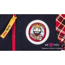 Lucky Child на молнии футер Мужичок