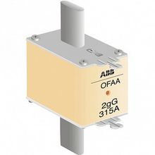 Предохранитель OFAF2H400 400A тип gG размер2, до 500В |  код. 1SCA022627R6270 |  ABB