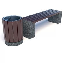 Комплект Евро 1 и Рунд урна