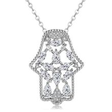 Кулон "Хамса", Swarovski Crystal Shik (арт. 74875-89)