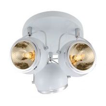 Потолочный светильник-спот ORBITER белый хром G9 3*40W 220V арт.A4508PL-3WH