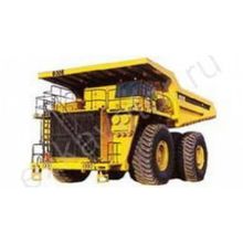 Шины для карьерного самосвала Komatsu 930E