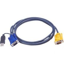 aten (cable hd15m usb a(m)--sphd15m(g) 1.8m) 2l-5202u