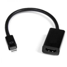 Адаптер mini DisplayPort M - HDMI 19F, 0.2 м, черный, Orient C302 (30302)