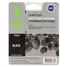 Картридж струйный Cactus CS-EPT1631 черный для Epson WF-2010 2510 2520 2530 2540 2630 2650 2660 (14.