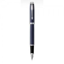 Перьевая ручка Parker IM Core - Matte Blue CT, F