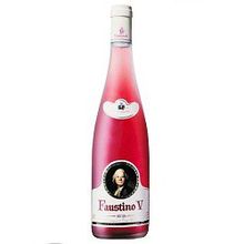 Вино Фаустино V, 0.750 л., 13.0%, сухое, розовое, 6