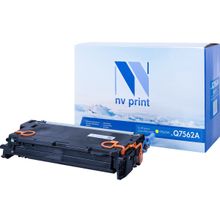 Картридж NV Print для HP Q7562A Yellow для LaserJet Color 2700 3000 (3500k)