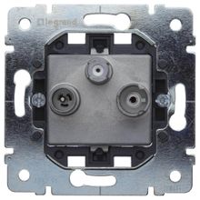 Legrand Розетка TV-FM-SAT проходная Legrand Galea Life 775791 ID - 238435