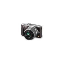 Фотоаппарат Panasonic Lumix DMC-GF6KEE Kit Brown