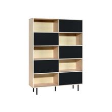 Книжный стеллаж широкий