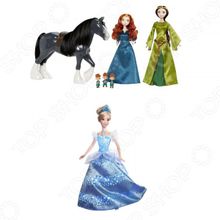 Mattel «Королевство Мериды и Золушка в сияющем платье»