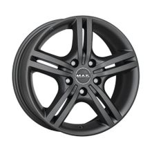 Колесные диски MAK Velocity Light 6,5R16 5*108 ET35 d72 Matt Titan [F6560FOMT35G]