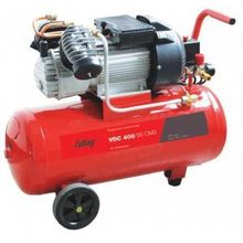 Компрессор Fubag VDC 400 50 CM3 (29838184) Компрессор, мощность 2200 Вт, ресивер 50 л, производительность 400 л мин, давление 8 бар.