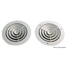 Osculati Concentrical air grid w spring clip, 53.301.79