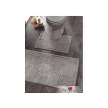 TAC Коврик для ванной Lavinia Цвет:  Серо-Бежевый (Набор)