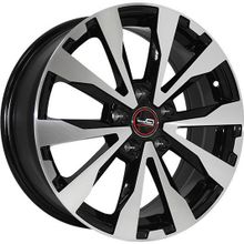 Колесный диск REPLICA SB25 7x17 5x114,3 D56,1 ET55 bkf