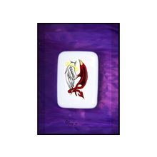 Мыло с каринкой из серии "ангелы и демоны".