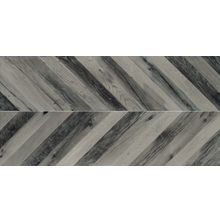 Refin Chevron Gris R Natural 37.5x150 см