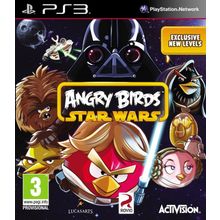 Angry Birds Star Wars (PS3) английская версия