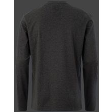 Wellensteyn T-Shirt Men Longsleeve Anthracitemelange