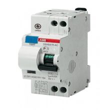 ДИФ-автомат ABB (1P+N   C16   30мА   DSH941 R)