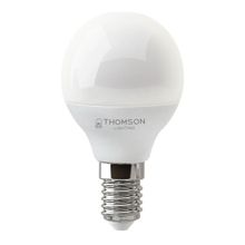 Thomson Лампа светодиодная Thomson E14 4W 6500K шар матовая TH-B2314 ID - 235541