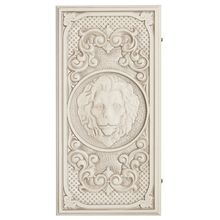 Нарды резные "Лев" Патина