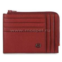Кредитница Piquadro PU1243B3R R красная