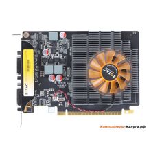 Видеокарта 4Gb &lt;PCI-E&gt; Zotac GT430 Synergy с CUDA &lt;GT430, GDDR3, 128 bit, 2*DVI, HDMI, Retail&gt;