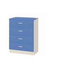 Миф Юниор-2 Комод, металлик